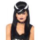 Leg Avenue Women's Frankie Bouffant Wig Black/White One Size