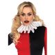 Satin Pleated Ruffle Collar One Size