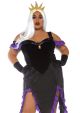 Women's Plus Size 2 PC Ursula Sea Witch Costume 3X-4X