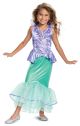 Ariel Girls Classic Costume,Medium(7-8)