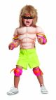 Ultimate Warrior Toddler Muscle Child Costume, Medium (3T-4T)