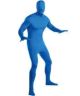 Karnival Costumes Body Suit Adult Blue M