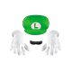 Nintendo Super Mario Brothers Luigi Child Accessory Kit, One Size