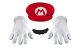 Men's Nintendo Super Mario Bros Adult Costume Accessory Kit