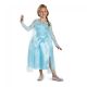 Frozen Elsa Snow Queen Gown Classic Girls Costume Medium (7-8)