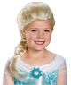 Disneys Frozen Elsa Child Wig Girls Costume