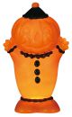 Seasons Pumpkin Clown L/U Blow Mold 17