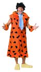 The Flintstones Fred Costume Orange Black X Large