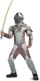 Disguise Genji Classic Muscle Child Costume, Gray, Size/(4-6)