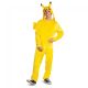 Unisex Pikachu Adult Deluxe Costume, Yellow