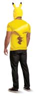 Unisex Pikachu Adult Costume Kit, Yellow One Size