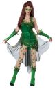 California Costumes Women's Eye Candy Lethal Beauty Adult, Green, X-Small