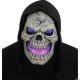 Morris FLAME FIEND SKULL PURPLE MASK