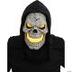 Morris FLAME FIEND SKULL YELLOW MASK