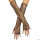 Morris GLOVES FINGERLESS SPIDERWEB LA