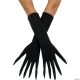 Morris GLOVES POINTY FINGER BLK AD