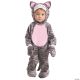 Morris GREY STRIPE KITTEN INF 12M-24M