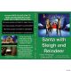 Morris JON HYERS SANTA AND REINDEER DVD