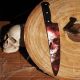 Morris KNIFE GRAPHIC BLADE SKULL CHEF