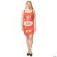 Morris TACO BELL DRESS HOT AD MED/LARGE