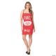 Morris TACO BELL DRESS FIRE AD MED/LARGE