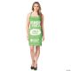 Morris TACO BELL DRESS VERDE AD MED/LG