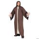 Morris MENS BROWN HOODED ROBE