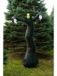 Light-Up Inflatable Phantom Halloween Yard Decoration And Prop, Special Effects, 10 1/2 H, By Morbid