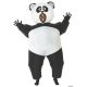 Morris PANDA INFLATABLE COSTUME ADULT