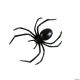 Morris PLASTIC BLACK WIDOW SPIDER