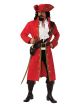 Rubies Opus Collection Mens Pirate Captain Costume, As Shown, Xl