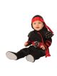 Rubies Kids Opus Collection Lil Cuties Ninja Baby Costume Baby Costume, As Shown, Toddler