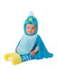 Rubies Kids Opus Collection Lil Cuties Blue Bird Costume Baby Costume, As Shown, Toddler