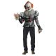 Rubies Mens It Movie Chapter 2 Adult Pennywise Deluxe Costume, Standard, As Shown