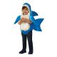 Rubies Kids Daddy Shark Costume With Sound Chip, Toddler