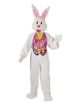 Rubies Mens Super Deluxe 2X Mascot Bunny Costume, Multi, Xx-Large