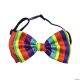 Morris RAINBOW BOW TIE