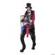 Morris ROTTEN RINGMASTER W CLOWN CAGE