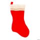 Morris SANTA RED SNOWTEX STOCKING 16