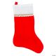 Morris SANTA RED SNOWTEX STOCKING 18