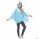 Morris SHARK PONCHO ADULT - BLUE