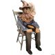 Morris SITTING SCARECROW PROP