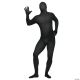 Morris SKIN SUIT BLACK ADULT PLUS