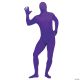 Morris SKIN SUIT PURPLE ADULT PLUS