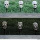 Morris SKULL LIGHTED PATHWAY MARKERS MP27880