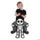 Morris TODDLER SKELETON PIGGYBACK COSTUME