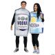 Morris VODKA & SODA COUPLES COSTUME