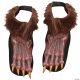 Morris WEREWOLF SHOE COVER-BROWN