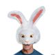 Morris WHITE RABBIT HEADPIECE ADULT