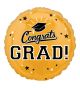 Mayflower Products Graduation 18 Inches Foil Balloon Gold (1)